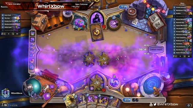 THE NEW KING OF WILD | Discard Warlock | March of the Lich King | Wild Hearthstone