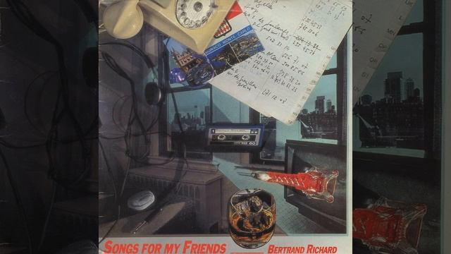 Bertrand Richard "Far from you" 1982 Mad Cap