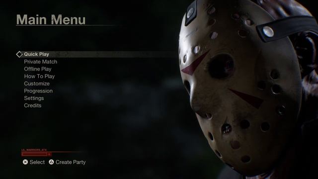 Friday the 13 game