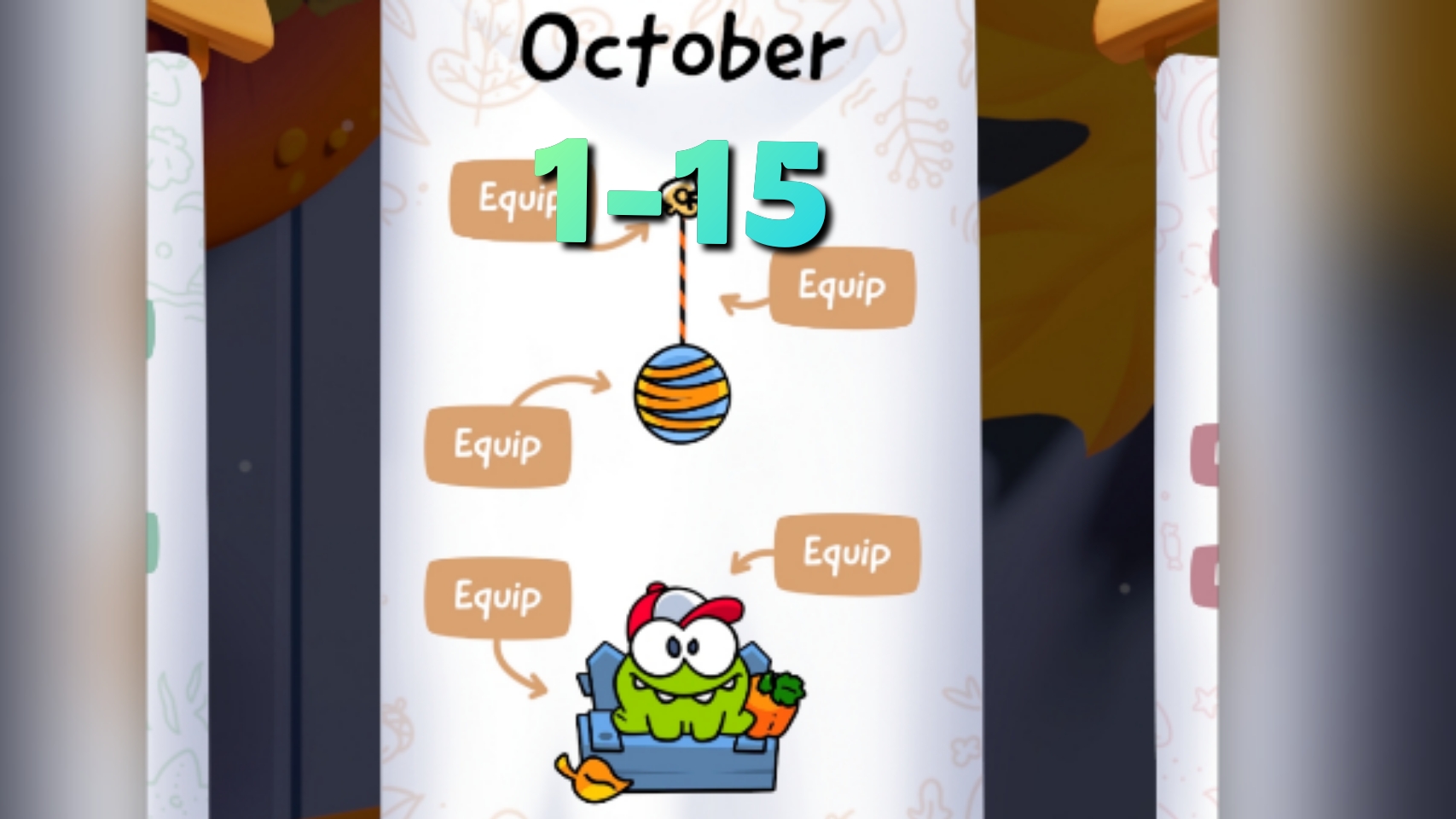 Cut the Rope Daily. October 1-15