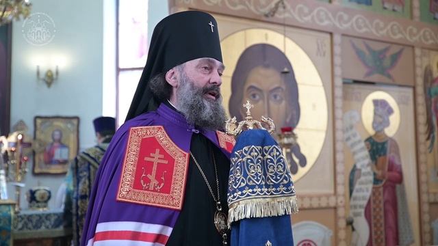 Архиерейское богослужение в Неделю о блудном сыне