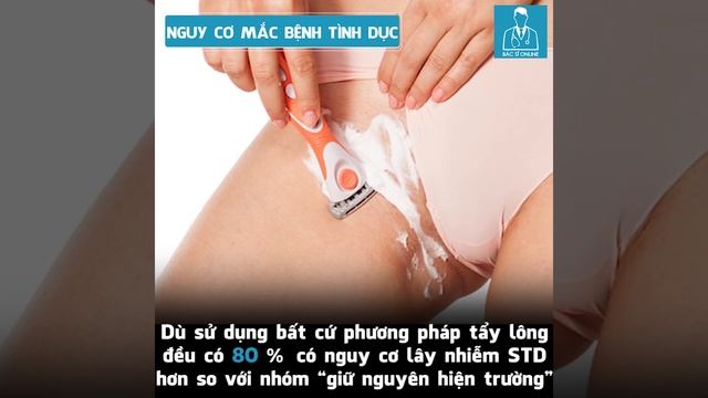 Hôn mê 9 ngày, suýt mất 2 chân vì "dọn dẹp vùng kín"