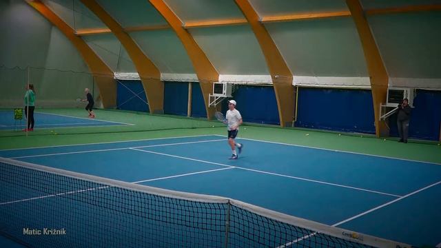 Matic Križnik Tenis 2019