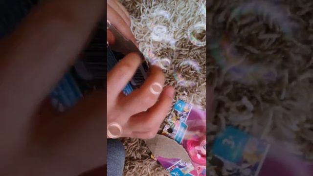 Распаковка новых пони!!!!!!!