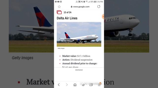 Dividend Cuts 2020