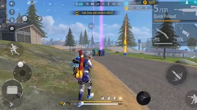Ya Lili Ya Lila Song [Garena Free Fire]