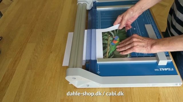 Dahle 550 serien - 3. generation (2020)