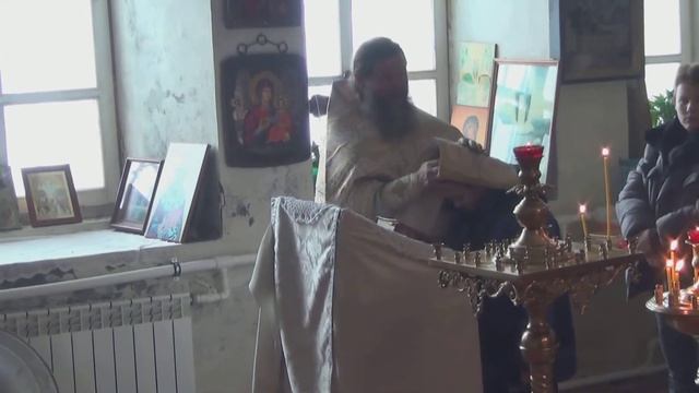 2017 год - Рождество Христово (часть №3) Рождественская служба