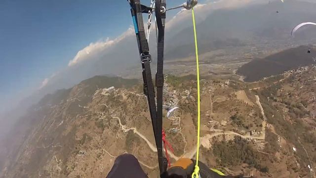 Nepal 2017 Sarangkot стартовый поток