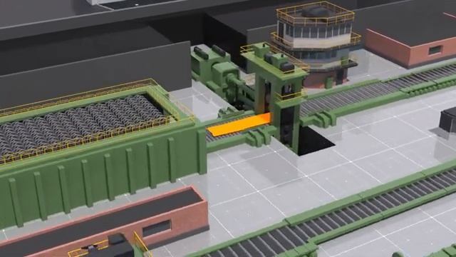 Листовая прокатка. Стан 2800.