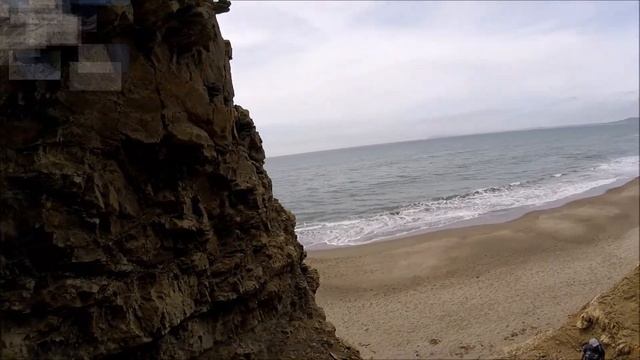 Alamere Falls,Bolinas CA 05.05.2018 (Part two) Водопад,природа,океа