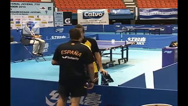 XV Campeonato Iberoamericano Juvenil, El Salvador 2013 Day 4 Session 2 SEMI FINALS
