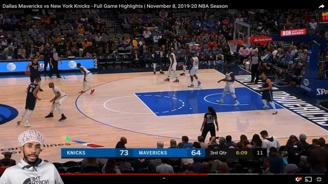 MAVERICKS LOSE TO KNICKS || BLAME RICK CARLISLE?? || LUKA DONCIC 38 POINT TRIPLE DOUBLE!!