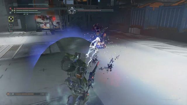 The Surge - Black Cerberus Boss Fight NG+3