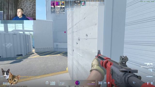 Потная катка на Nuke #CS2