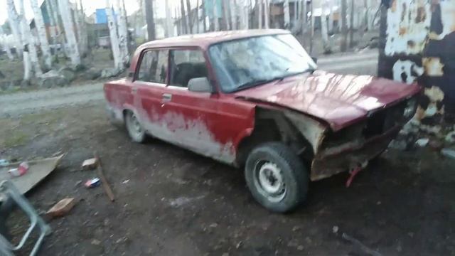 2107 (ЧЕРЕШНЯ) КОНЕЦ ПРОЕКТА. ЕЁ БОЛЬШЕ НЕТ С НАМИ.