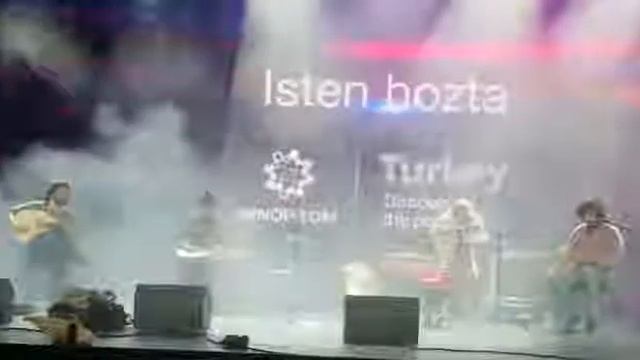 Innopram Expo 2019 Russia-Türkiye Sanayi Fuarı.Yekaterinburg.Ebren Trio with Berkant Çakıcı.Rehaars
