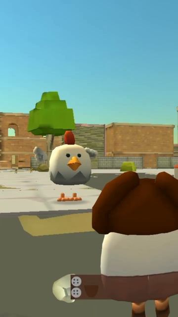 Генерал кококо и бомж | Чикен Ган | Chicken Gun