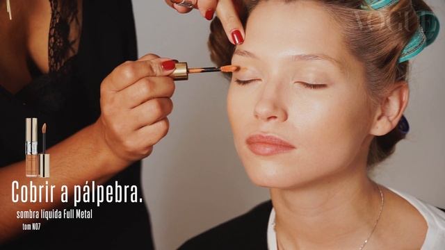 Pose | Tutorial de Maquilhagem Yves Saint Laurent