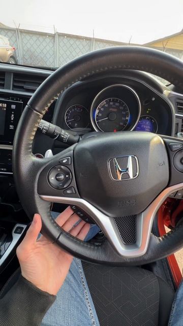 HONDA FIT RS. В чем разница? ОБЗОР #автоизяпонии  #обзоравто
