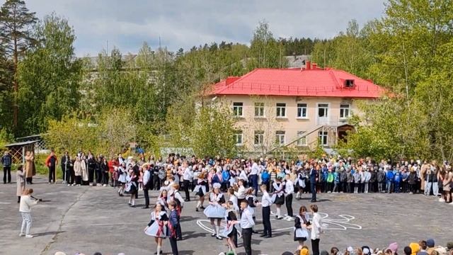 БМС массаж - оч крутая тема! ПОСЛЕДНИЙ ЗВОНОК 2024 в Трехгорном