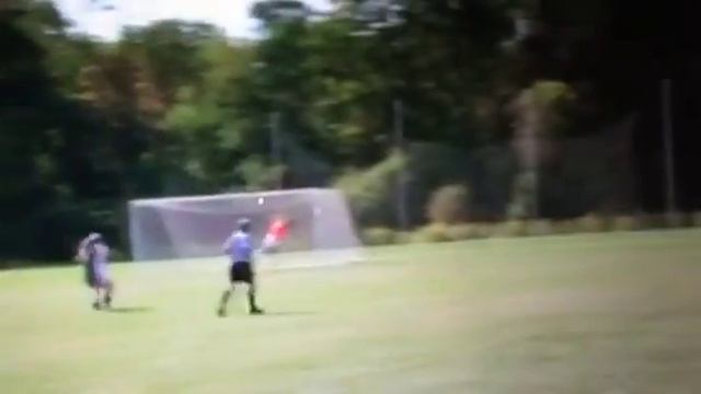 Melissa #11 volley goal