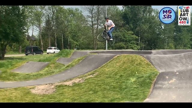 SPOTKAJMY się - PUMPTRACK LUBARTÓW - 20 maja 2023r.