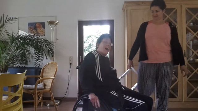 Tina Turner - Golden eye, June 11th 2018 wheelchair dance