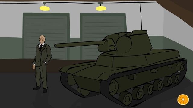 [ТанкоМульт] В танкосалоне. #5