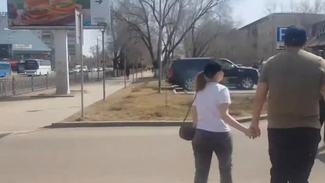 Выходной день в Караганде.               Так и не попали в MAC..