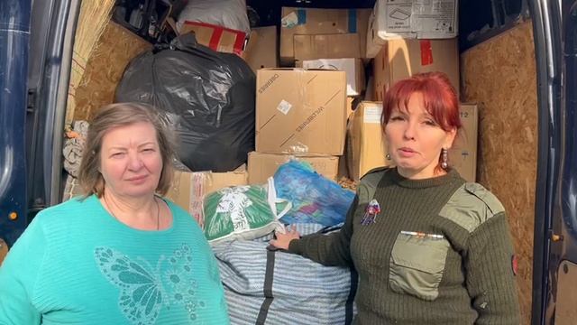 Волонтеры Свердловской области отправили гуманитарную помощь жителям ДНР