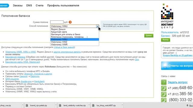 Готовый интернет магазин. Настраиваем хостинг.2