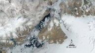 An Island Made of Ice