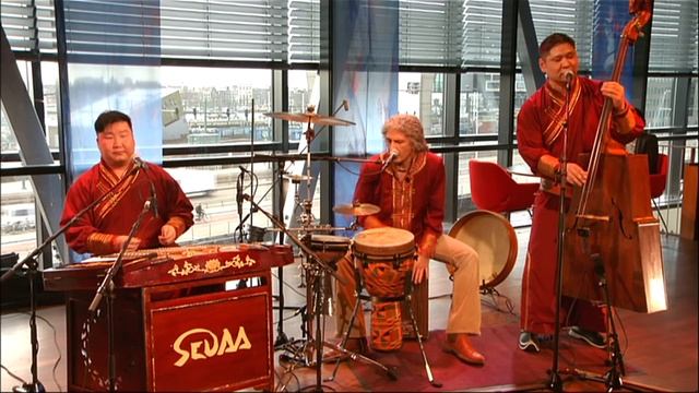 Sedaa - Mongul Nutag (live @Bimhuis Amsterdam)