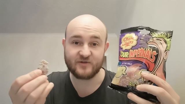 Chuba Chups Sour Infernals -- Snack Tube