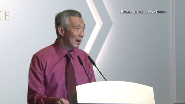 PM Lee Hsien Loong at GEMS ("Go-The-Extra-Mile For Service") 10th Anniversary