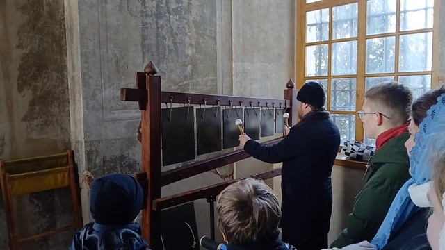 православный ксилофон(било)