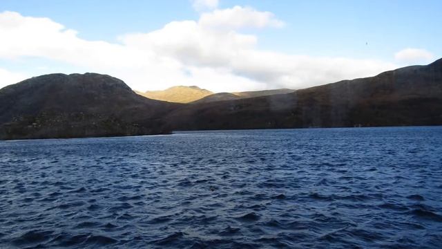 Loch Katrine by The Stronachlachar Pier Cafe