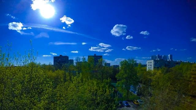 Timelapse by Hero 5