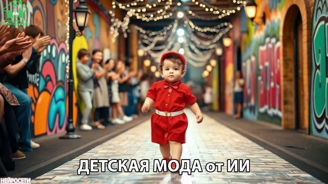 Мода для маленьких детей от ИИ (149) Для настроения и вдохновения 👶🏻❣️🤗