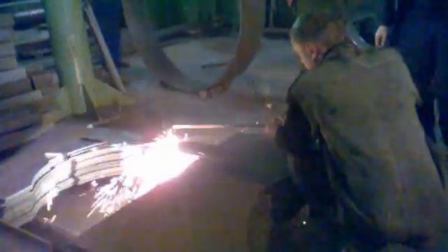 Резка резаком STARCUT Messer