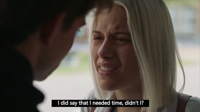 Zoe and Senne х Skam Belgium 2x07 [ENG SUB +🇫🇷] WTFOCK