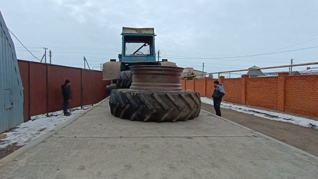 Отгрузка трактор ХТЗ 16131 экспресс-обзор от Константина Сорокина
