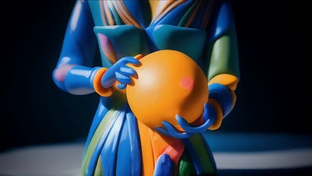 Shrimpnose - Waiting in Pain (feat. Bobby Raps) [Official Visualizer]