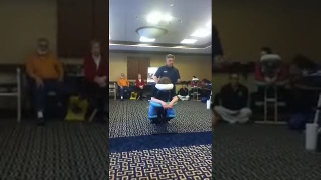 NERC 2011 Advanced Chair Massage