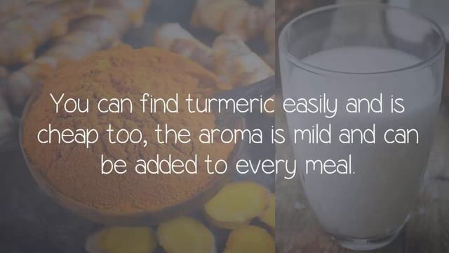 MIX Ginger and Turmeric with Coconut Milk and Remove Toxins of the Liver While Sleeping