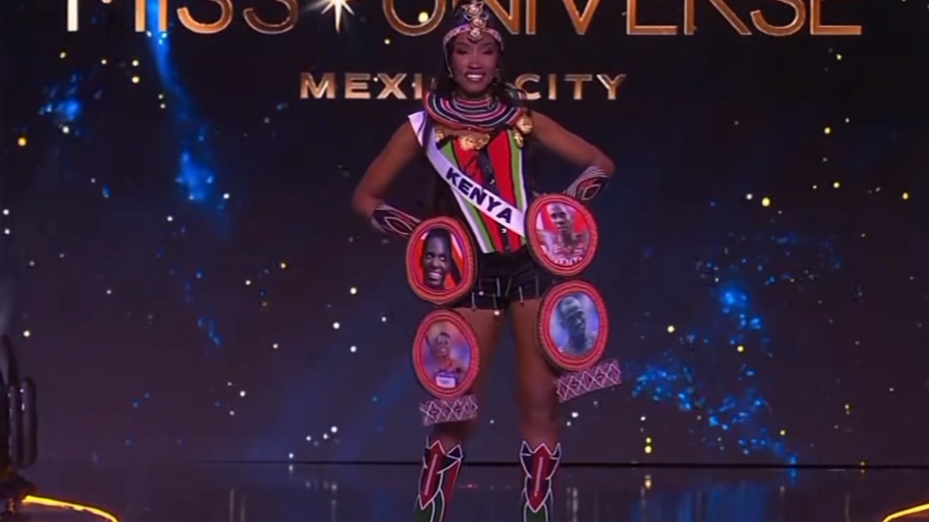 73 Miss Universe 2024 Kenya Irene Ng'endo Кения Мисс Вселенная 2024 Национальный костюм