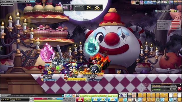 Maplestory: The Meso Journey #8 (1245m)