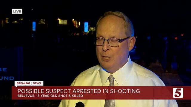 Shooting at Bellevue park leaves 13-year-old dead, 16-year-old injured