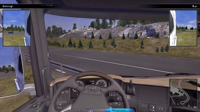 Scania Truck Driver Simulator for the Mac